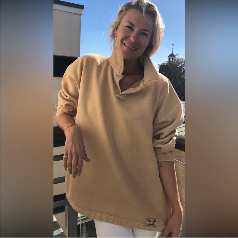 Sloppy Joe Collar 02 Sweatshirt